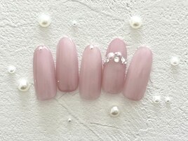 シンプル　オフィスネイル