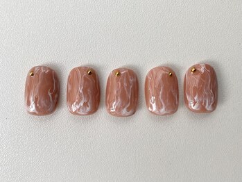 ピース(PEACE)/ニュアンスネイル 春ネイル