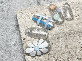 エヌアット 新宿西口(n@nail)/定額手描きアート