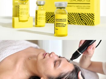 レアビューティー(Le'a beauty)の写真/《二重顎・たるみが気になる方に》肌管理フェイシャルエステで、自分史上最強のお肌に♪[大山駅徒歩1分]