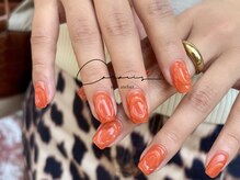 ネイル アトリエ クロリ(nail atelier Coloris)の雰囲気（ちゅるんカラー多数♪パーツも豊富☆最新マグネットもあり◎）