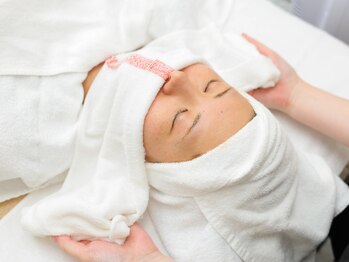 ミュー 刈谷店(mieux)/ホットタオルでリラックス♪