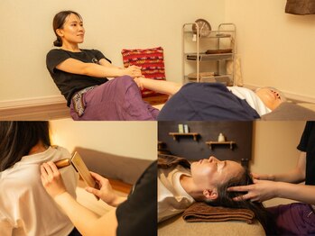 ベルサンテ イオ(belle sante'io)の写真/人の身体は、脳からの神経伝達がスムーズであることが健康の基本。当店イチオシのメニューで整えませんか？