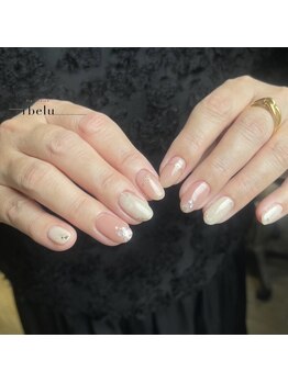 イベル 神戸三宮店(ibelu)/ニュアンスネイル