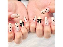 ルナ(Luna)の雰囲気(ハンドネイル◇マグネット/ワンカラー/フィルイン/ジェルネイル)