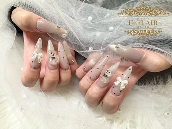 アンフレア 麻布十番店(UnFLAIR)/ドットネイル♪