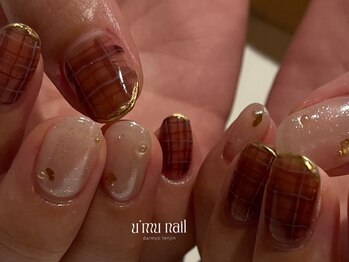 ウームネイル ダイミョウテンジン(u'mu nail daimyo tenjin)/