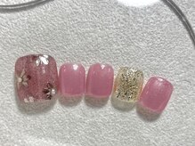 ビアンカ 美浜店(Bianca)/キャンペーンフットネイル￥9100