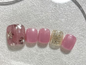 ビアンカ 美浜店(Bianca)/キャンペーンフットネイル¥9100