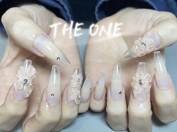 エイティーンパーセントネイル(18%ネイル)/シンプルキレイめ/ワンホン