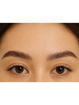 アイブロウメニューがあるサロン