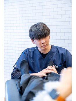 つかもと本通整体院 鍼灸院/施術風景