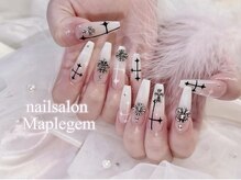 メイプルジェム(Maplegem)/手書き十字架♪