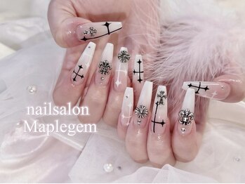 メイプルジェム(Maplegem)/手書き十字架♪