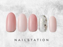 ネイルステーション ルミネ大宮店 (NAIL STATION)/シンプルネイル／パラジェル