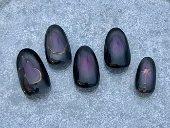 パールネイル 辻堂店(Pearl nail)/ちかこ限定/定額デザインネイル