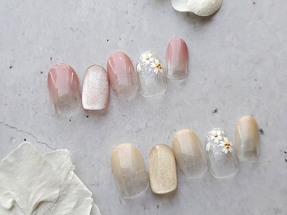 ネイルサロンprish銀座4丁目店【マグネット&フットネイル定額サロン】の写真