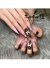 クロスネイル(CROSS nail)/水玉ネイル