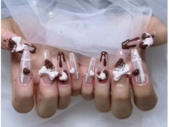 マルチューネイル 池袋(MARUCHU NAIL)の写真/【女子力UP◎】圧倒的モテ可愛ネイルで目を惹く指先♪思わず人に見せたくなる指先！お悩みご相談ください◎