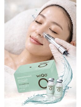 ラピスラズリの写真/【松戸上陸◆WIQO水光ピーリング】毛穴リセット!!毛穴汚れ/毛穴ツヤ肌/水光肌◎