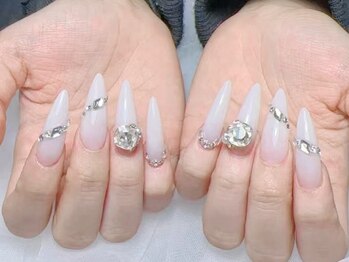 クイーンズネイルサロン(Queen's nail salon)/持ち込みデザイン