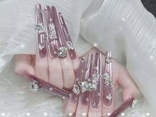 高見え上品ネイル