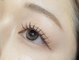 スリーアイ 梅田茶屋町店(THREE EYE)の写真/《梅田徒歩5分》フラットラッシュ120本!まつ毛の弱い方にも負担が少ないフラットラッシュを丁寧に装着