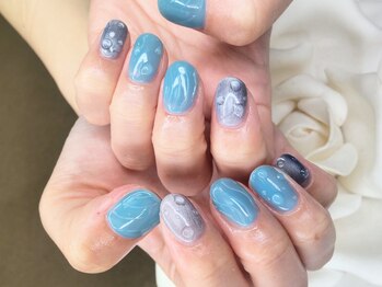 キープ ネイルサロン(KEEP)/水滴ネイル♪