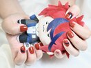 character image nail