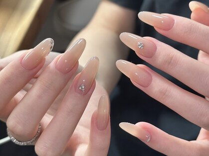 More Glam Nailsalon 横浜店～韓国ネイル・ワンホンネイル・スカルプネイル～の写真