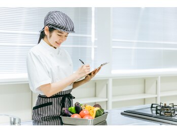 ヴェロラ 西宮北口店(VELORA)の写真/【管理栄養士監修】食事サポート付き！