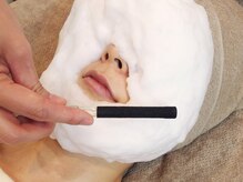 アンシャンテ(En chan te)/【1】ムースデコ洗顔