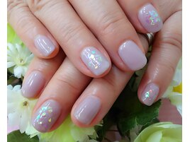 乱切りオーロラホロでキラキラ