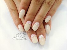ネイルサロン ビューティーマジック 川口店/シンプルシェルネイル