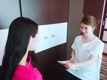 ラプリ 仙台店(Raplit stella)/来店からの流れ３