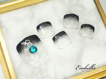 アンベリール 横浜店(Embellir)/(717)スタッズFootネイル