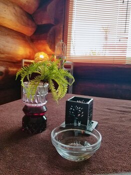 アロマスパ(AROMA SPA Relaxation Resort)/【甲斐元店】男性も落ち着く空間