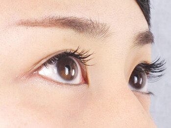 マイラッシュ 草津店(my lash)の写真/≪高技術×良心価格≫でリピーター続出★当店一番人気の【まつ毛パーマ＋ケラチンTr】上下マツパも♪