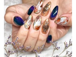 ジェルつけ放題￥8800ｂｙ増田