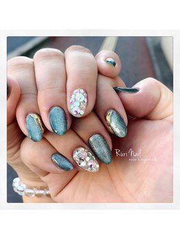 瑠璃(RURI)/シンプルデザインNo.34