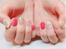 ネイルアンドアイ ミント(nail＆eye mint)/シェルネイル