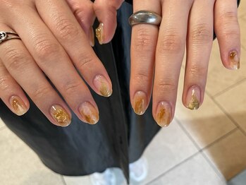 ネイルサロン マーノ(nail salon mano)/お客様ネイル4