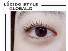 ルシードスタイル グローバルディー 稲毛店(LUCIDO STYLE GLOBAL.D)/パリジェンヌ￥6600
