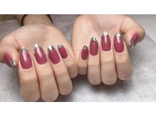 エヌエープラスネイル 葛西本店(Na+nail)/ガラスフレンチ