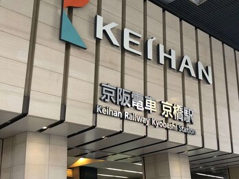 ビューステージ アイブロウサロン 京橋/京阪電車 京橋駅徒歩3分!