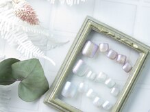 ラティレ 銀座(Lattirer)/クリア　マグネットミラーネイル