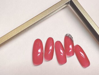 ベアトリーチェ 新宿西口(Beatrice)/シンプルボルドーネイル¥6800