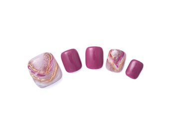 ネイルサロン ディーバ 奈良香芝店(Diva)/FootデザインSelect ¥6,930