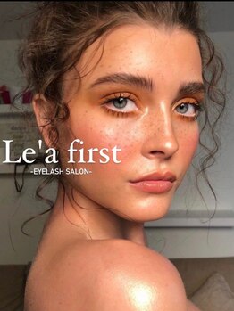 レアファースト(Le’a first)の写真/【Le’a first】ではお顔の印象を決める大事な目元だからこそアナタの魅力を最大限に引き出し理想のeyeに！
