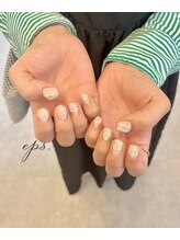 エピス(eps.)/ぷっくりネイル